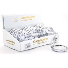 Karahanbey Taşlı Istanbul Tasarımı El Aynası Kalın ALK2494 - Lisinya