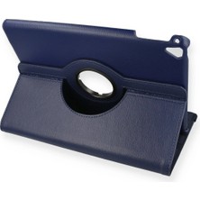 Newface Ipad 9.7 (2018) Kılıf 360 Tablet Deri Kılıf - Lacivert