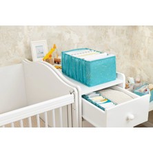 Karahanbey Baby Akordiyon Organizer Çekmece Düzenleyici Large (Yeşil) - 04089 ( Lisinya )