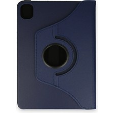 Marsilyan  Xiaomi Pad 6 Kılıf 360 Tablet Deri Kılıf - Lacivert