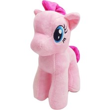 Karahanbey Peluş Pony Peluş At Oyuncak - 1705038 - Pembe (Lisinya)