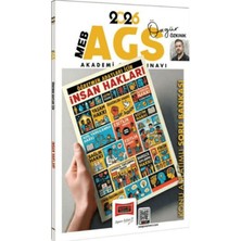 Yargı Yayınevi 2026 Meb Ags Öğretmen Adayları Için Insan Hakları Konu Anlatımlı Soru Bankası