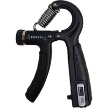 Feyza Design Siyah El ve Kol Bilek Güçlendirme Egzersiz Cihazı 5-60 kg Direnç