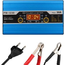 Sh Ticaret PM-1230 12 Volt 30 Amper Akü Şarj Cihazı