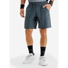 Decathlon Kuikma Erkek Tenis Şortu - Gri - Dry