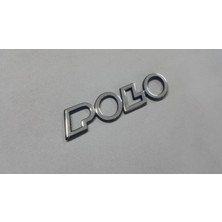 MAP Autoteile Volkswagen Polo Hatchback 95-00 6n1 Bagaj Yazısı Krom