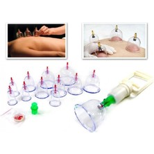 Marsilyan Kupa Çekme Hacamat Seti 6 Adet