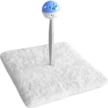 Sb Shopping Yaylı Toplu Hacıyatmaz Kedi Aktivite Oyuncağı 16-20 cm Beyaz