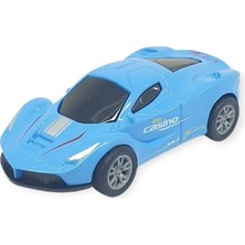 Karahanbey Çek Bırak Metal Küçük Arabalar 8 cm - SH40031 - (Lisinya)