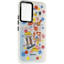 Newface Samsung Galaxy A54 5g Kılıf Estoril Desenli Kapak - Estoril - 16