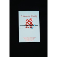 Karahanbey Arkadaş Şans Bilekliği Yıldız Model