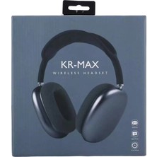 Marsilyan Karler Bass Kr Max Bt Kablosuz Kulaklık - Siyah