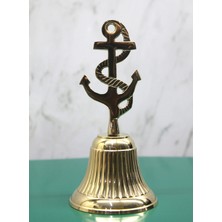 Marsilyan Pirinç Çapalı El Çanı Model 2