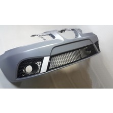 MAP Autoteile Seat Ibiza 6l Mk3 2002-2010 Fr Ön Tampon + Izgaralar Takım