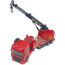 Karahanbey Metal Itfaiye Arabası - Vinç 26CM - 706-43 (Lisinya)