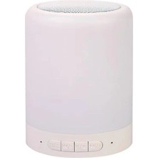 Newface CL-671 Şarjlı Dokunmatik Gece Lambalı Bluetooth Hoparlör