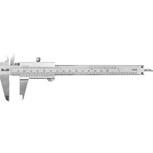 Monoblok Gövde Üstten Vidalı Mekanik Kumpaslar 0 … 200MM - 0.02MM