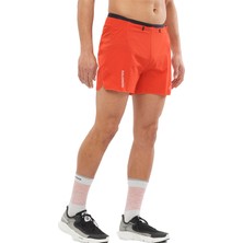 Salomon Sense Aero 5 Erkek Kırmızı Koşu Şortu
