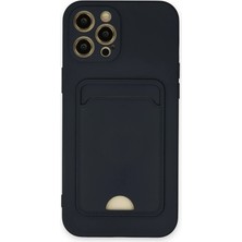 Newface Iphone 12 Pro Max Kılıf Kelvin Kartvizitli Silikon - Lacivert