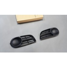 Orijinal 2 x Skoda Fabia Mk1 05-08 Ön Tampon Sis Kapağı Sissiz Sağ-Sol