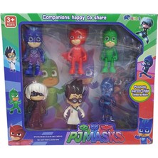Karahanbey Pj Mask 6 Lı Figür Set - 1166 (Lisinya)