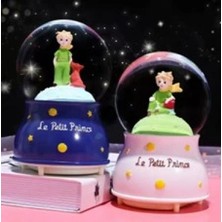 Marsilyan Küçük Prens Kar Küresi Işıklı Küçük Boy 6.5 cm