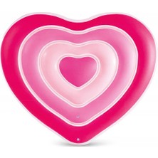 Karahanbey Intex Kalp Şekilli Ada Yatak 155CM - 58727 (Lisinya)