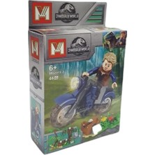 Karahanbey Dinosaur World Dinazor Seti 44 Parça - MG2019-2 (Lisinya)