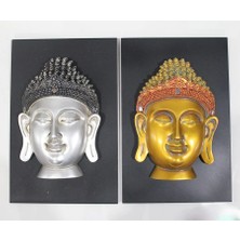 Karahanbey Duvara Asmalı Buda Büstü 6ALY190 - Lisinya