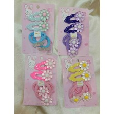 Elas Home Çocuk Çicek'li Toka Seti