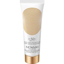 Sensai Silky Bronze Anti-Ageing Protective Suncare