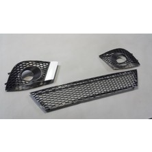 MAP Autoteile Seat Ibiza 6l Mk3 2002-2010 Fr Ön Tampon Izgara Seti 4 Parça