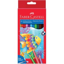 Karahanbey Sulu Boya Kalemi 12 Renk Tam Boy