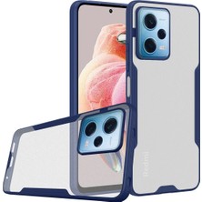 Newface Xiaomi Redmi Note 12 5g Kılıf Platin Silikon - Lacivert