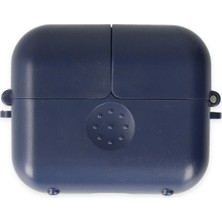 Marsilyan  Airpods 3 (3.nesil) Basmalı Kılıf - Lacivert