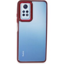 Newface Xiaomi Redmi Note 12 Pro 4g Kılıf Dora Kapak - Kırmızı