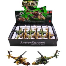 Karahanbey FS10298 - Çek Bırak Helikopter Sesli (Lisinya)