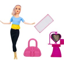 Karahanbey Anlily Sporcu Sonsuz Hareket Bebek - 02414 - (Lisinya)