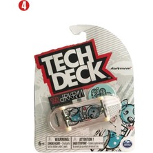Tech Deck Parmak Kaykayı Tekli Paket 20136252