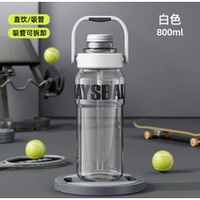 Feyza Design 800ML Sporcu Matara, Okul ve Koşu Için Trend Tasarım