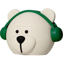 Marsilyan  Airpods 3 (3.nesil) Karakter Silikon - Desen 7