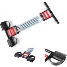 Feyza Design 5 Kademe Ayarlanabilir Çelik El ve Göğüs Yayı, Fitness ve Spor Aksesuarı