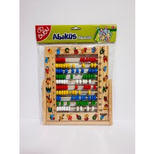 Karahanbey Abaküs Ahşap Desenli