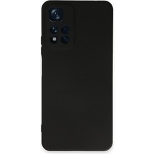 Newface Xiaomi Redmi Note 11 Pro Plus 5g Kılıf Nano Içi Kadife Silikon - Siyah
