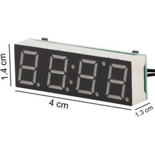 Voltaj DS3231SN Mavi Saat Modülü / Termometre