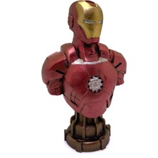 Marsilyan Iron Man Büst Küçük Boy