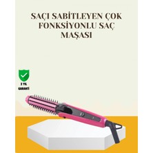 Marsilyan Elektrikli Saç Maşası ve Düzleştirici | Günlük ve Profesyonel