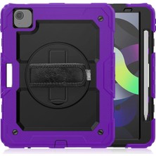 Newface Ipad Pro 11 (2020) Kılıf Pars Tablet Kapak - Mor