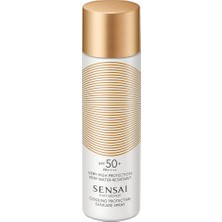 Sensai Silky Bronze Cooling Protective 150ML Güneş Kremi