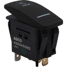 Agco Parts Massey Ferguson 4290450M2 Uzun Far Düğmesi – Mf 5400 Serisi